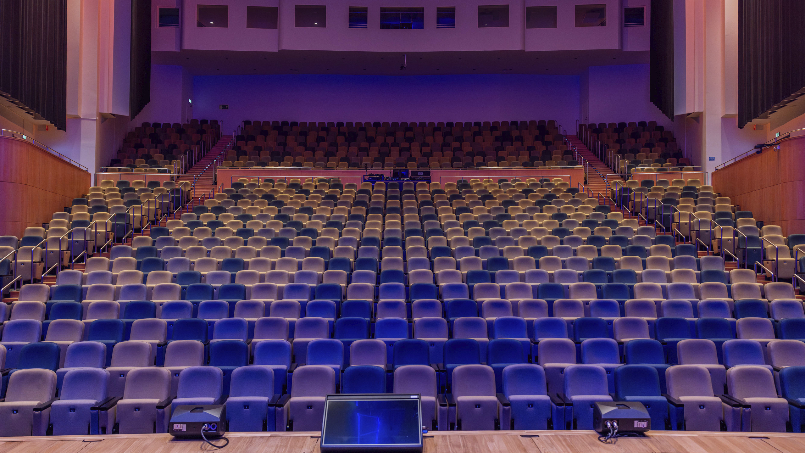 Congress halls and premises for a large crowd