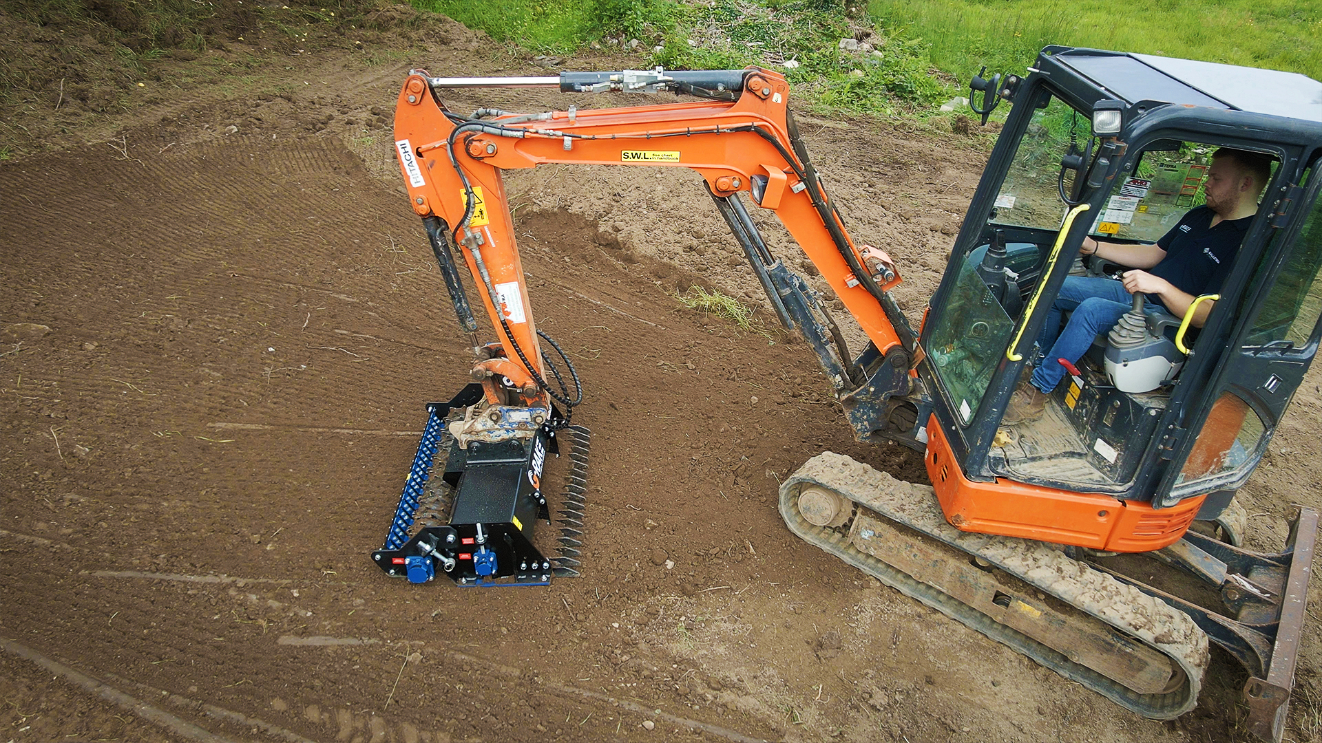 Nytt redskap för anläggare!
