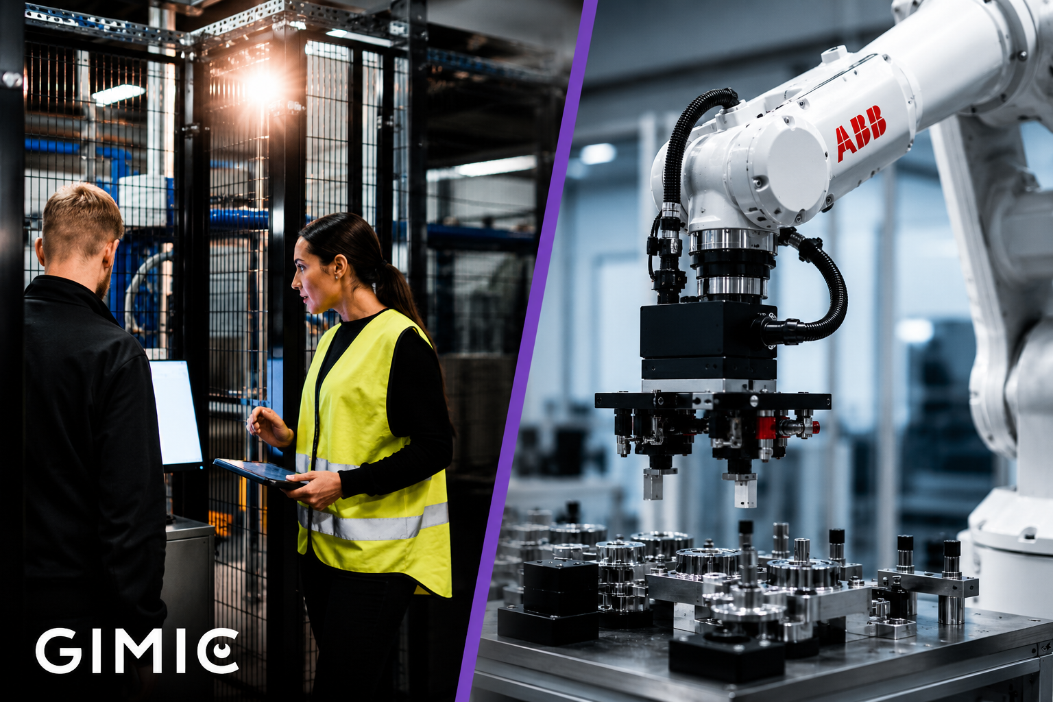 Gimic utvalda till ABB Robotics Ecosystem