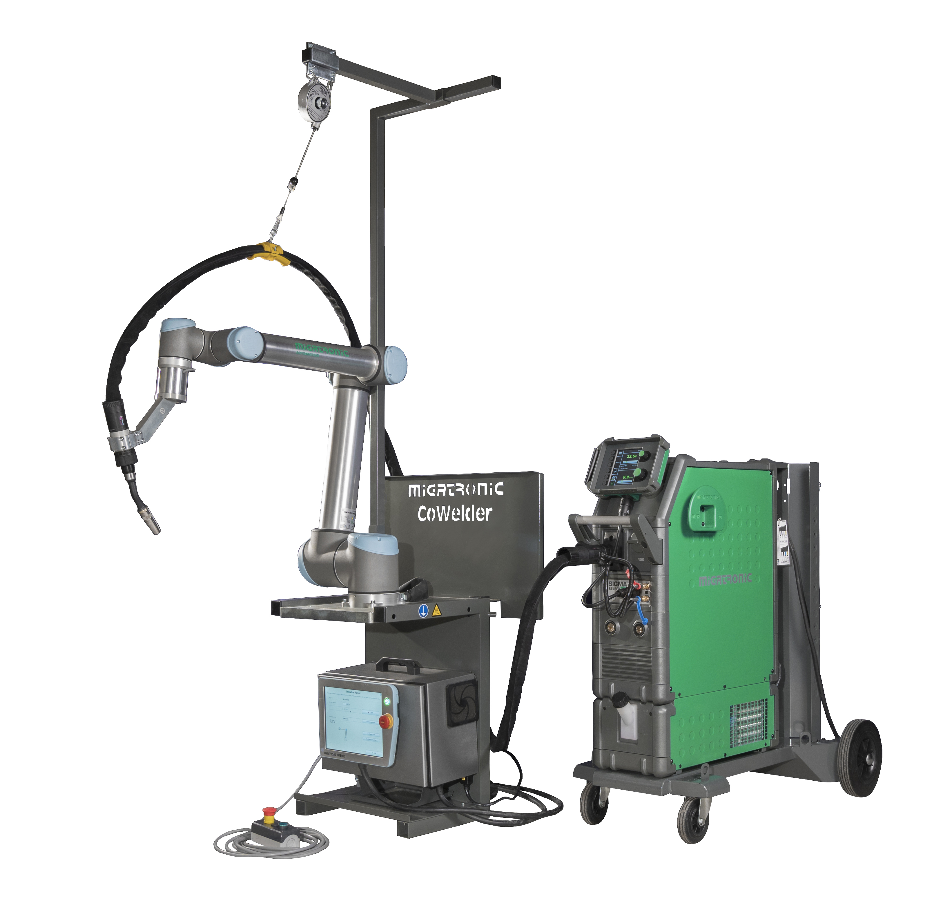 Din nya svetsassistent är en robot