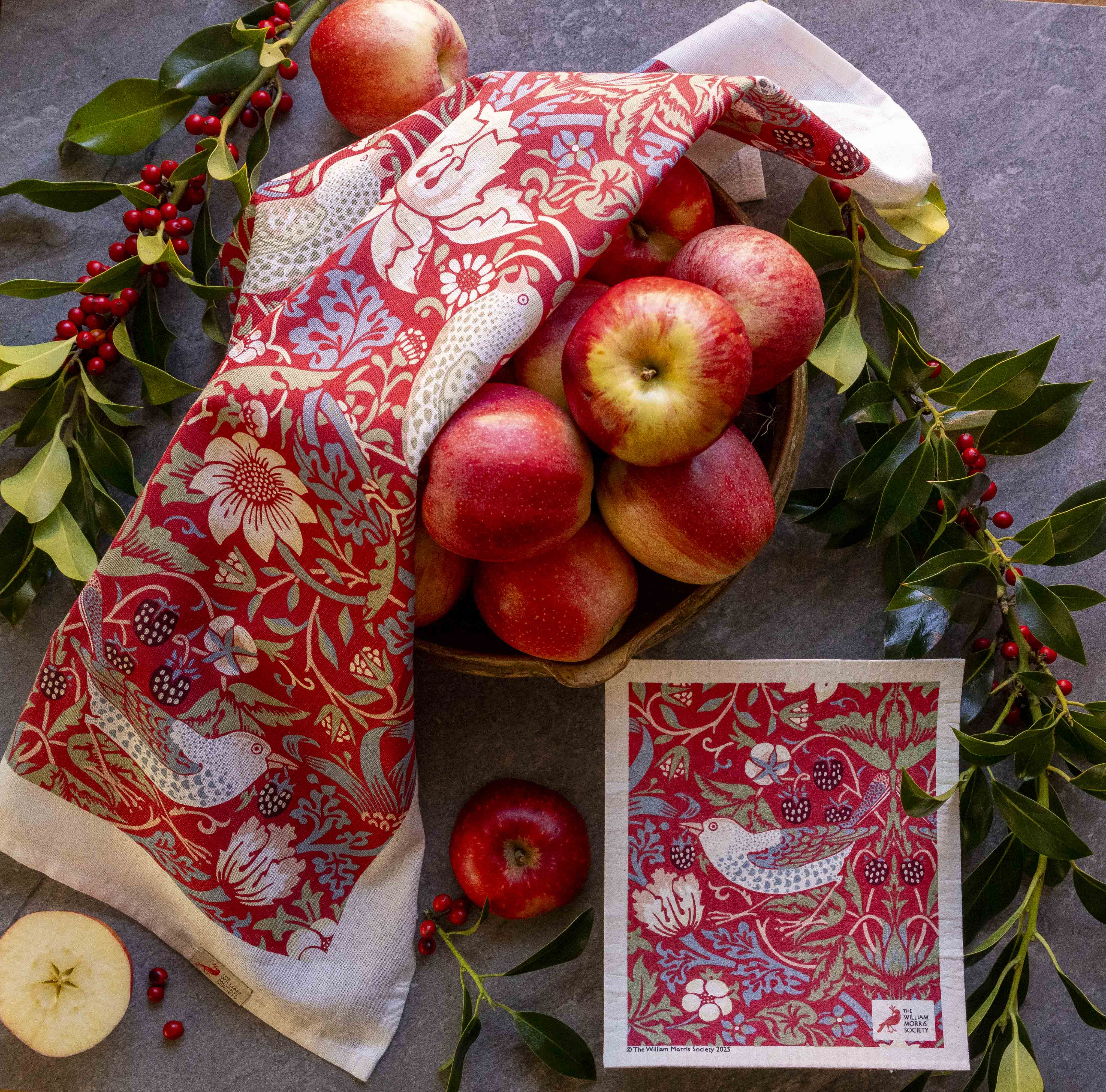 Nytt mönster från WIlliam Morris hos CItronelles 