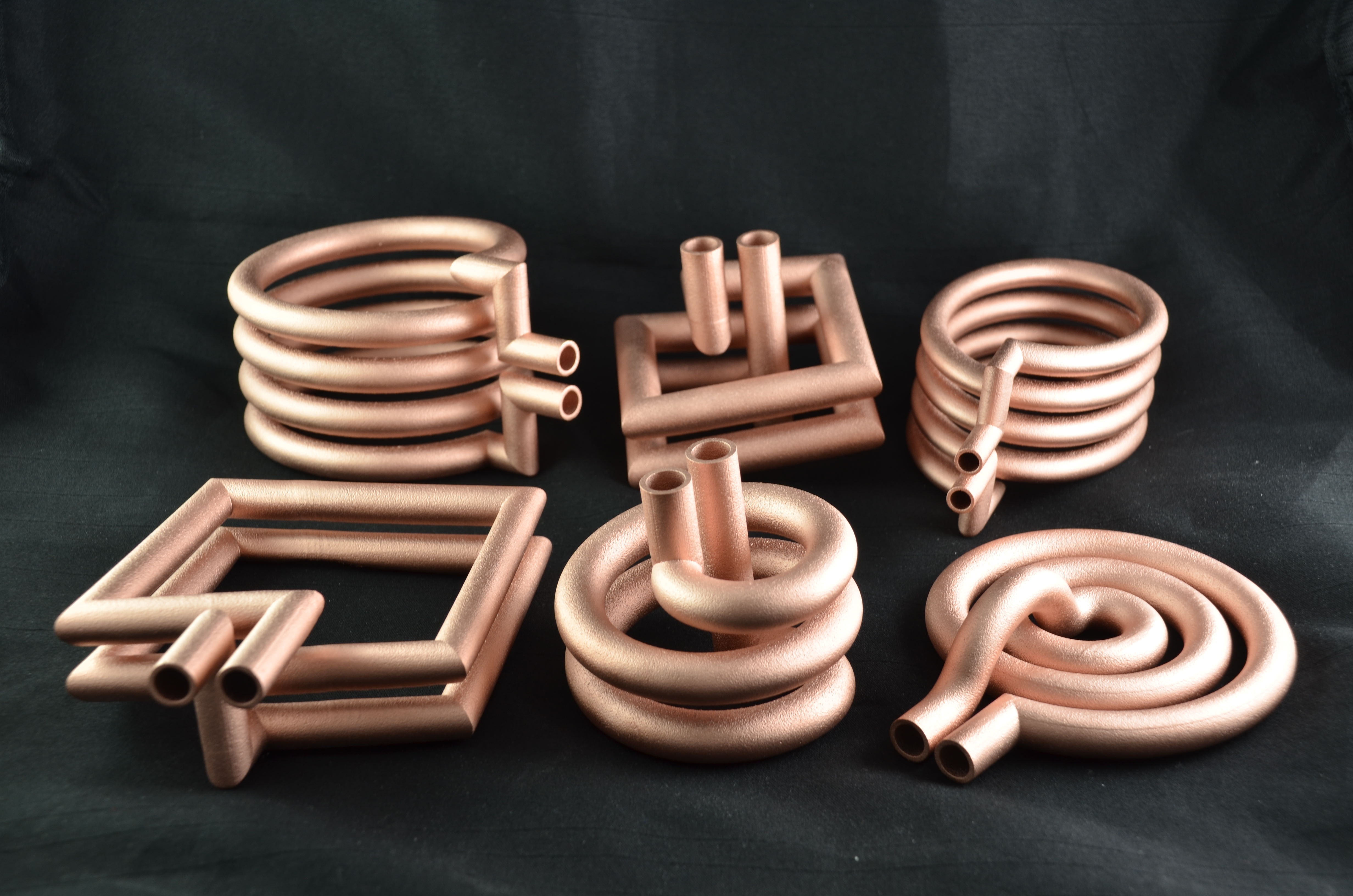 Innovative technique makes it possible to 3D print in copper