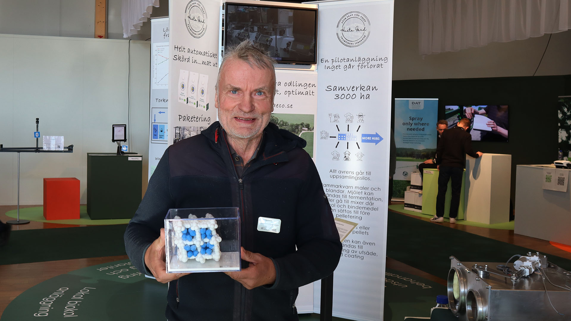 Nobelpristagarens teknik används i svenska innovationen MOF