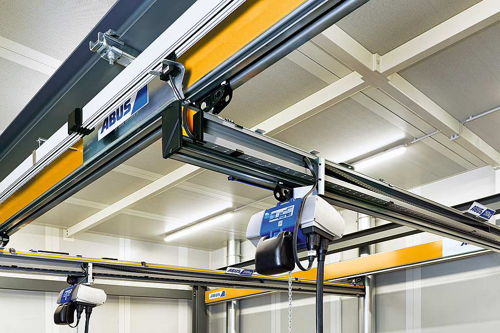 ABUS energikedja för lättraverser