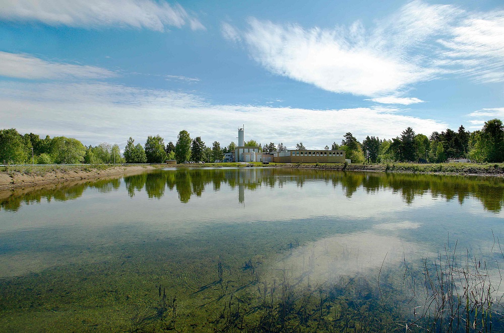 Vattenrening med Nordkalk Filtra A VE på Mälarenergi i Västerås – jämnare kvalitet och en mer miljövänlig process