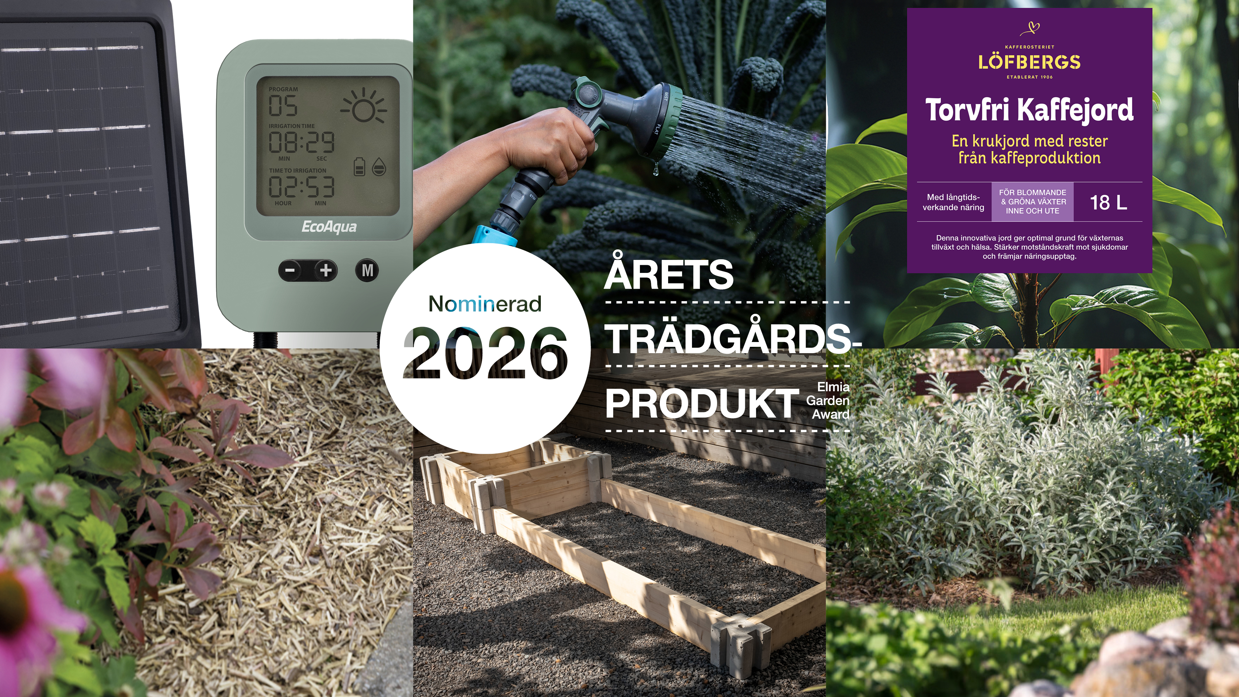 Elmia Garden Award - Årets Trädgårdsprodukt