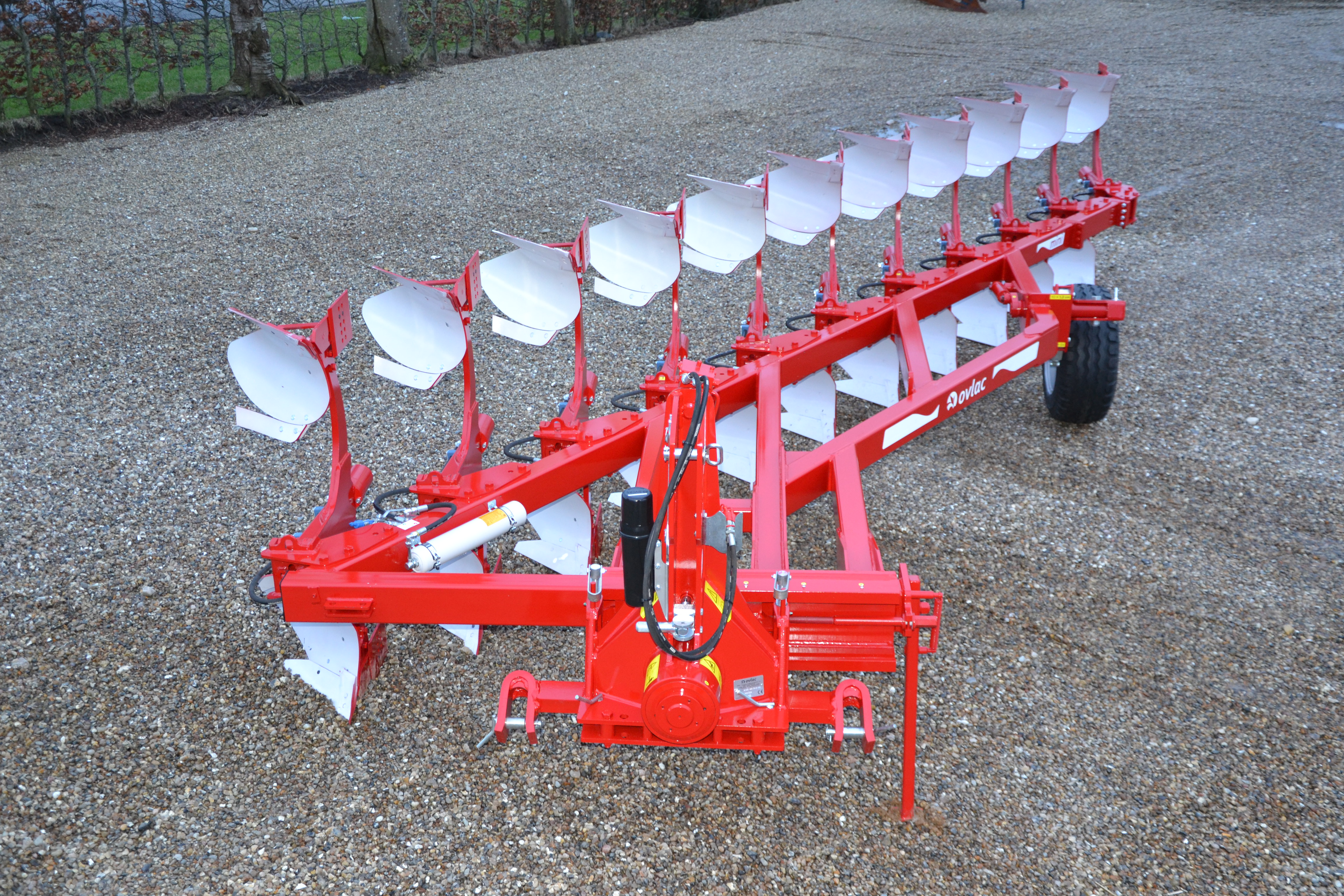 Ny Ovlac 11 furet Mini Plog - Skumplog 