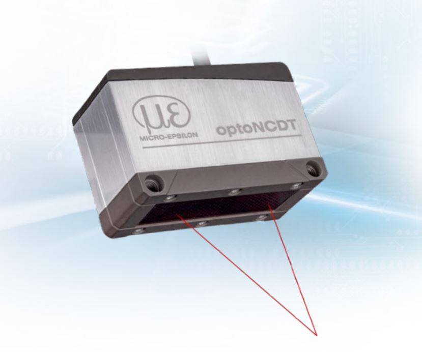 Utökat sortiment av lasersensorer för avståndsmätning