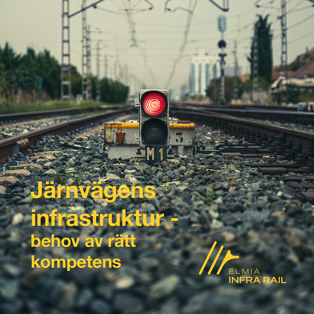 Järnvägens kompetensbehov, nu och framåt