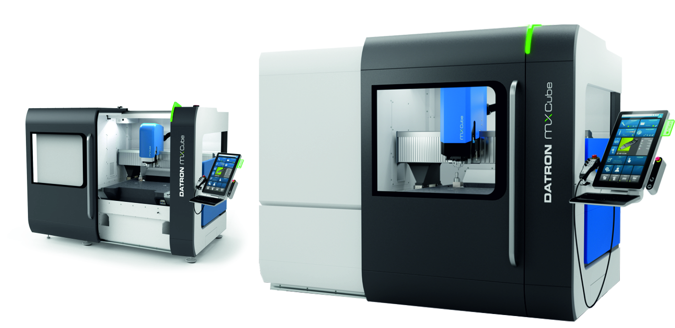 Nu är det äntligen klart! DATRONs MXCube kommer till Elmia Verktygsmaskiner 14-17 Maj! 