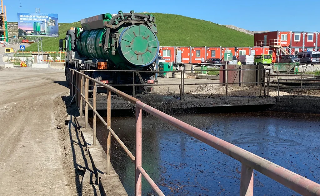 SurfCleaner hjälper Ragn-Sells att återvinna nästan 100 procent olja