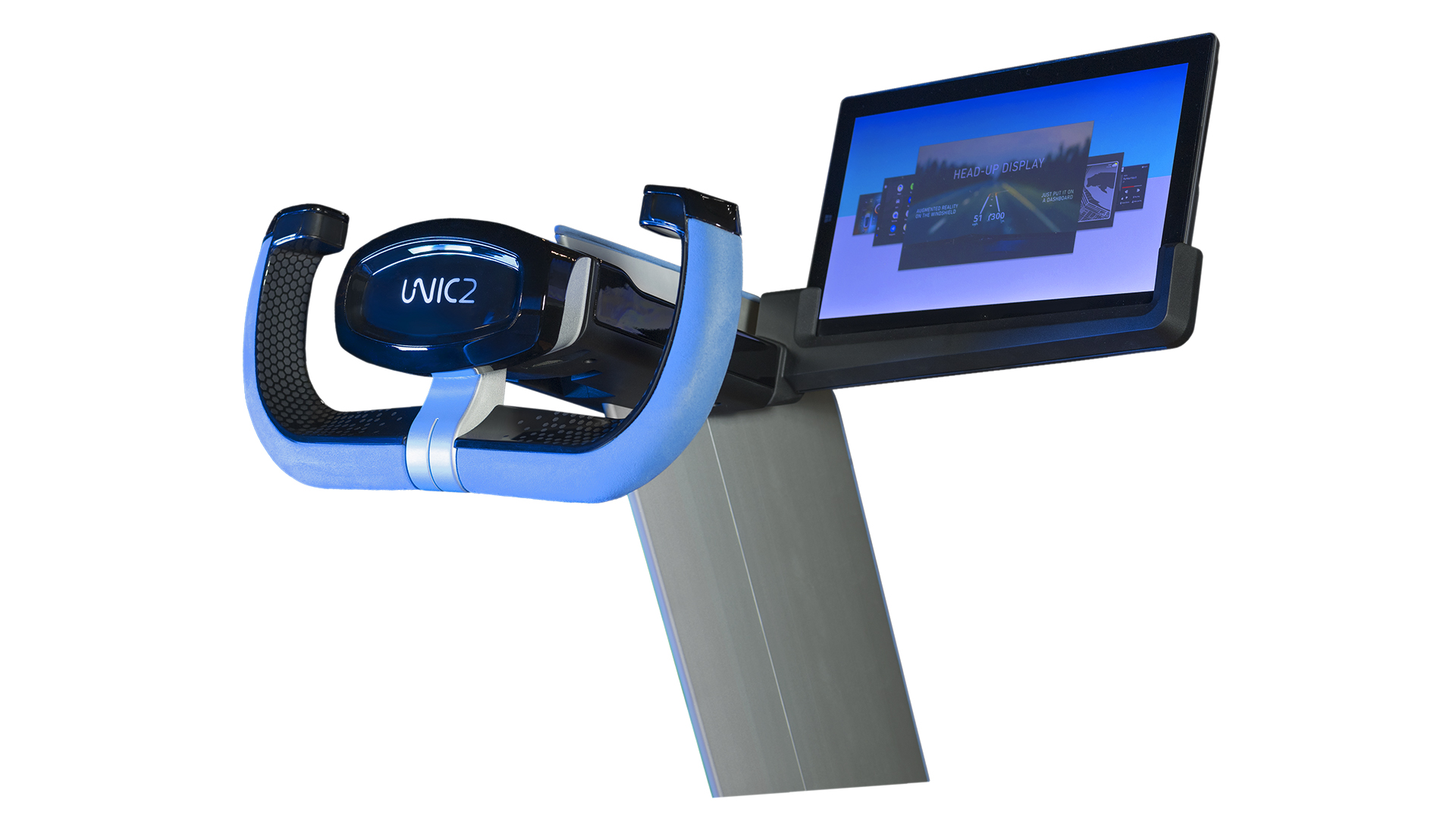 Töjbar elektronik tar bilinteriören in i framtiden