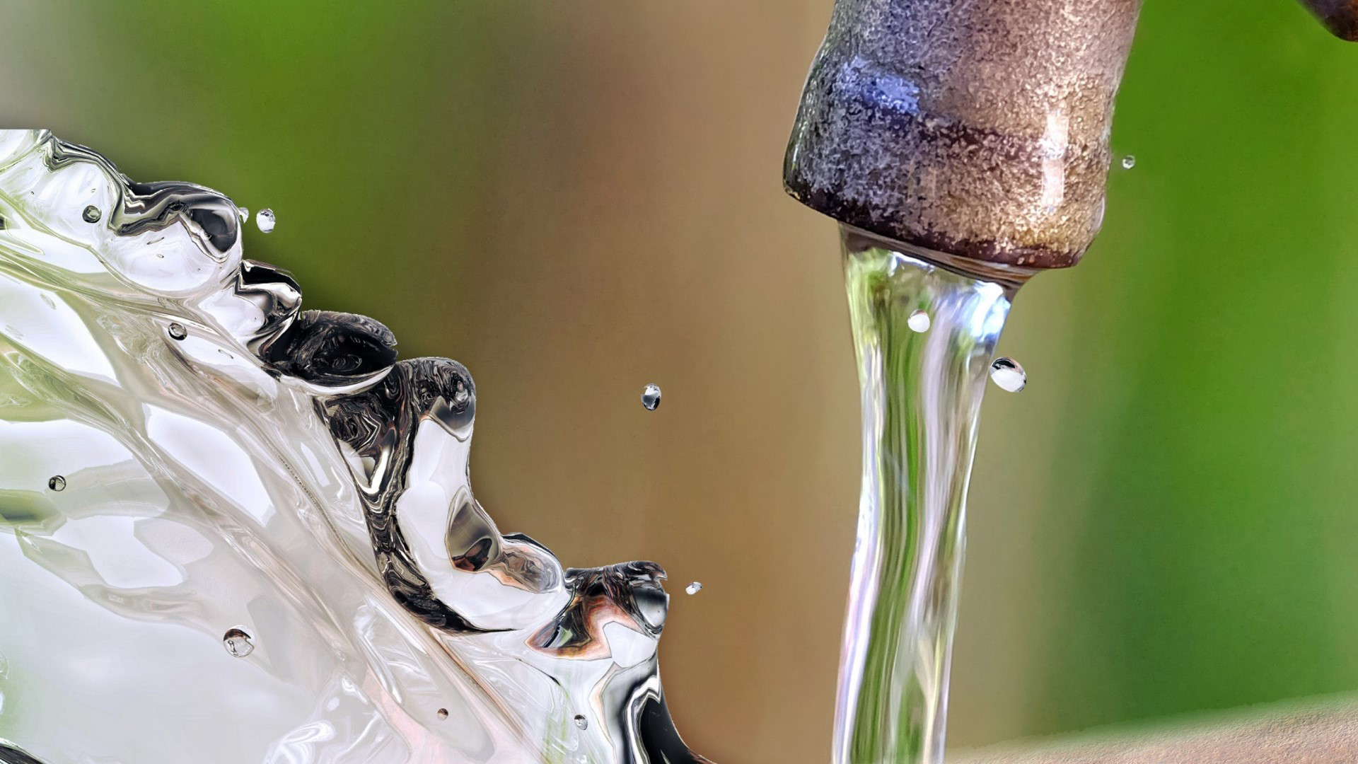 Vattenläckage är omätt vatten