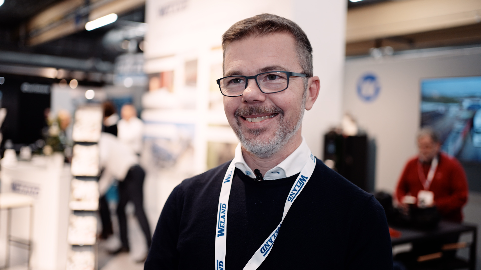 Mattias Andersson, Marketing Manager, Weland