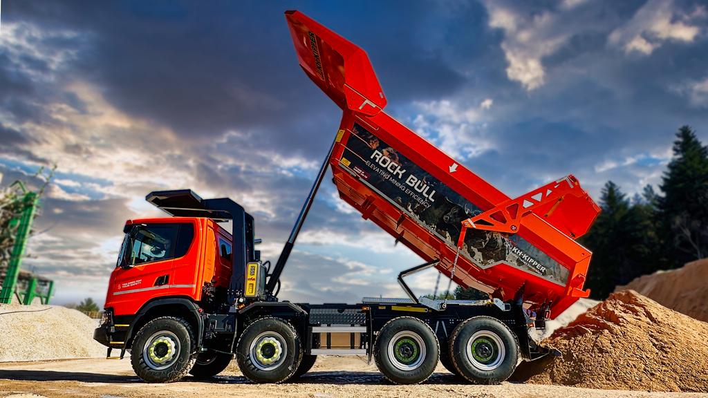 W1RB Rock Bull – Elevating Mining Efficiency