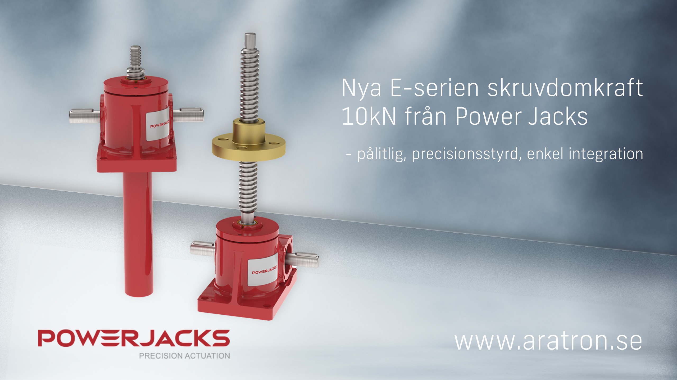 Ny 10 kN skruvdomkraft!