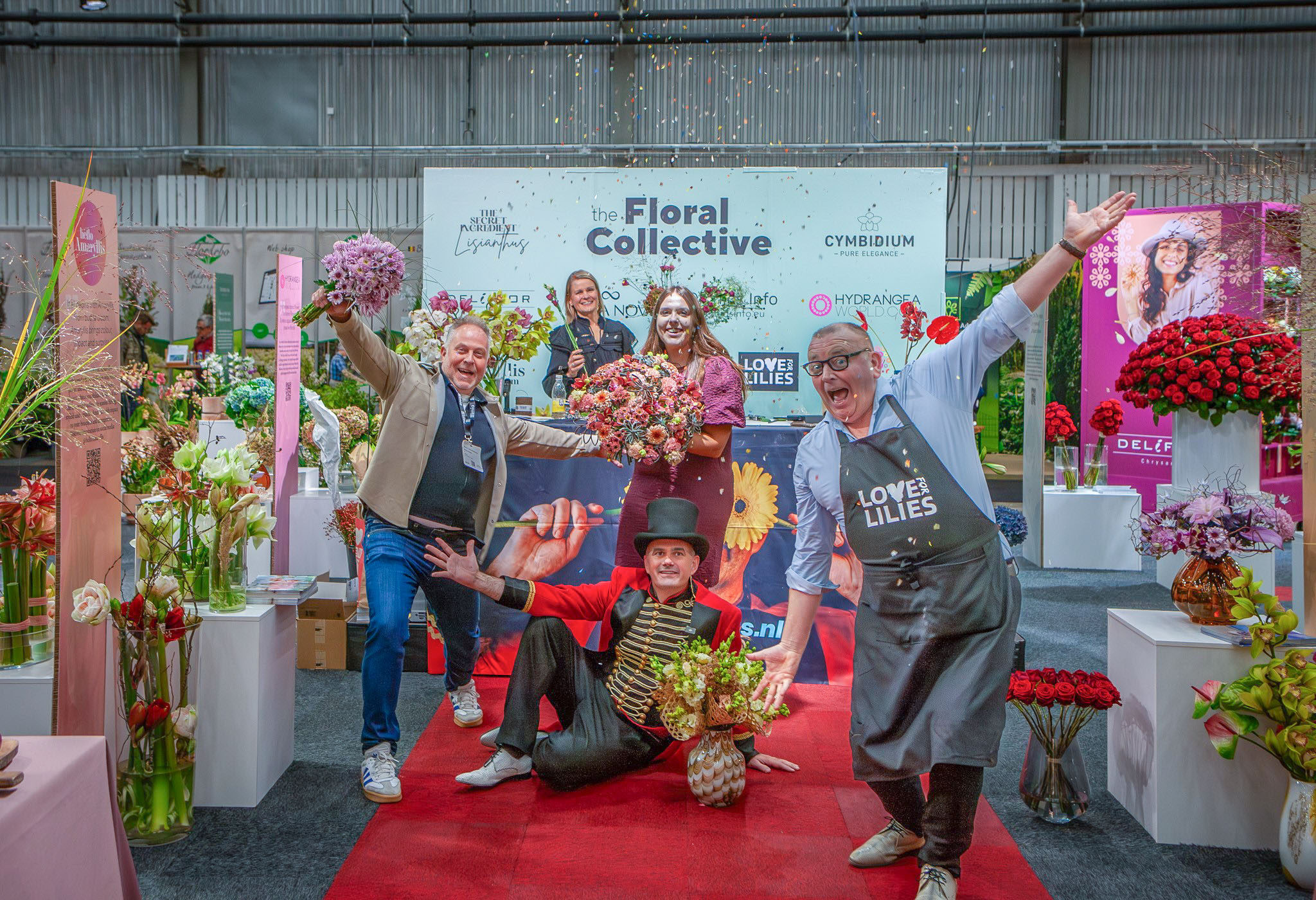 The Floral Collective – mer blomster på mässan