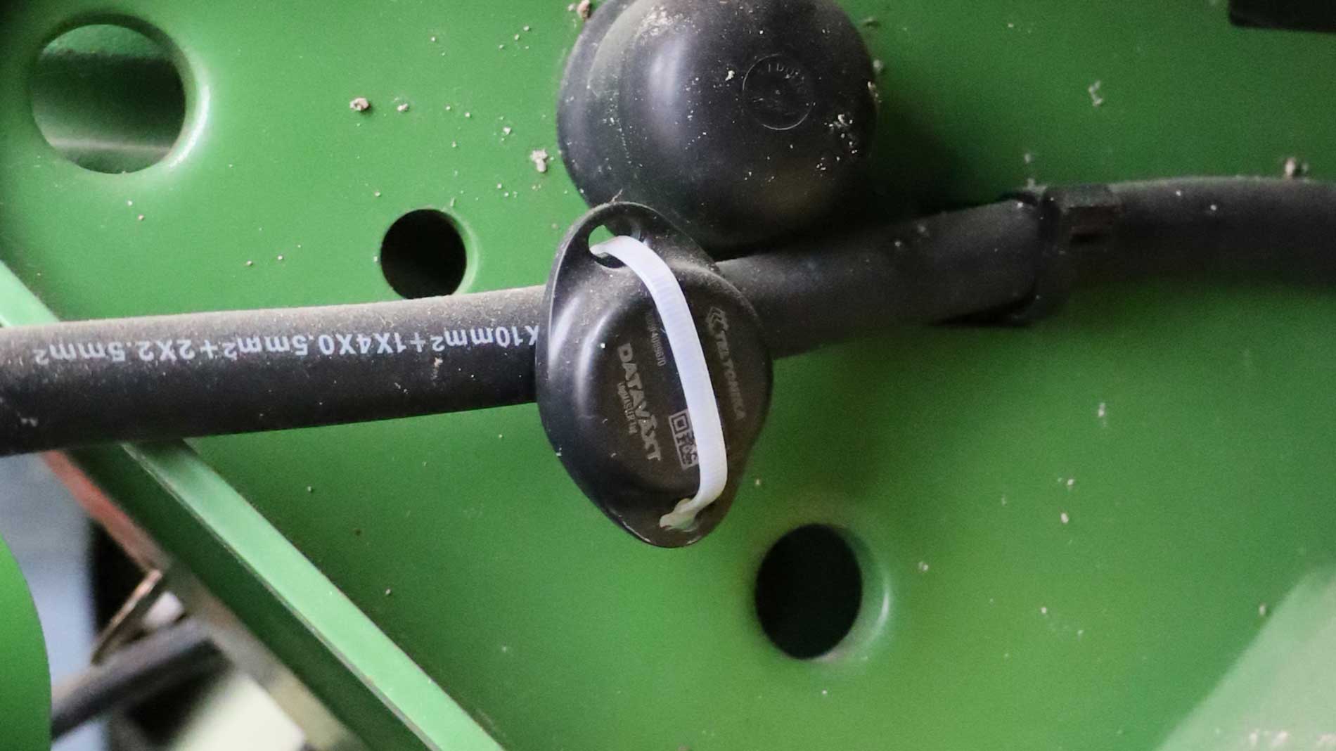 Redskapstaggen gör LogMASTER ännu smartare