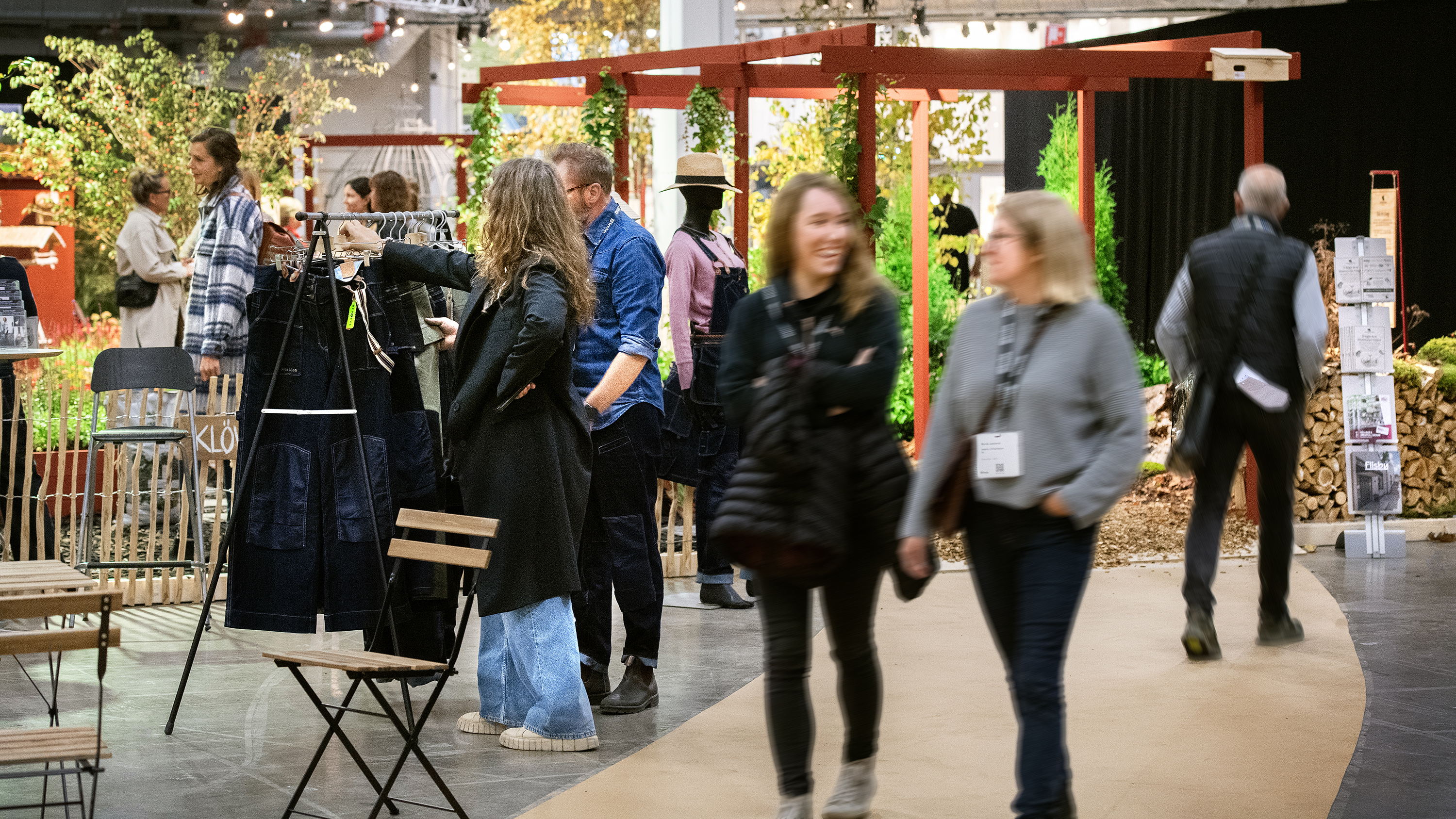 Välkommen till Elmia Gardens upplevelseområden