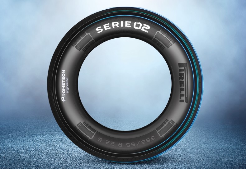 Gripen Wheels lanserar Prometeons nya generation av Pirelli lastbilsdäck, Serie 02