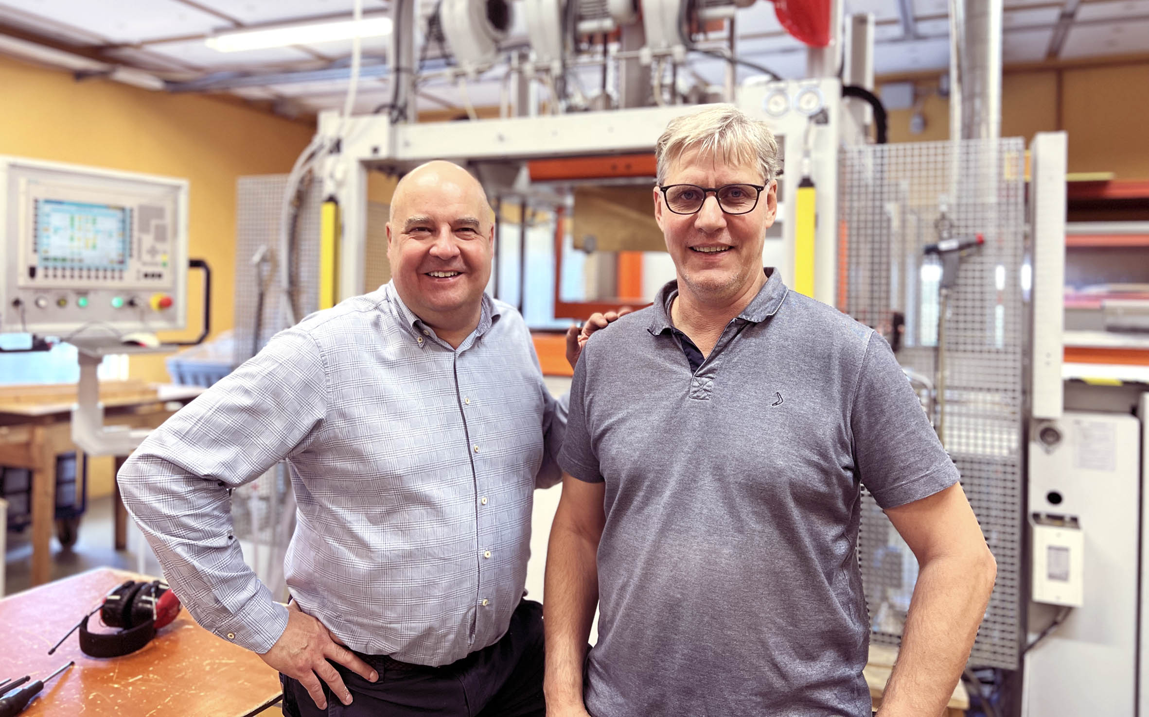 Sematron visar vakuumformningens möjligheter på Elmia Subcontractor 15-17 november