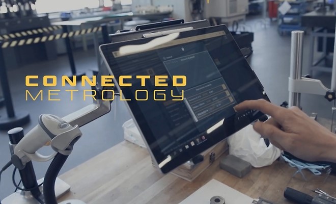 Avancerad mätteknik tar plats på Elmia Verktygsmaskiner