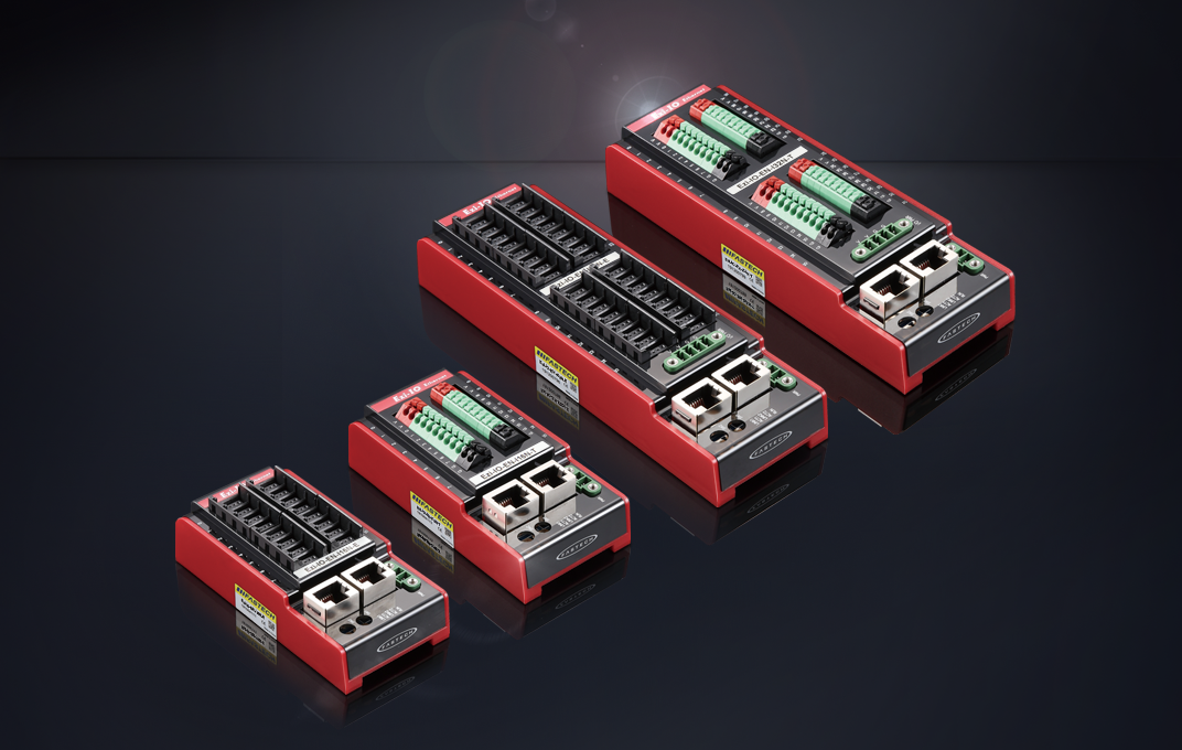 Fältbussbaserade IO-block – EtherCAT, Ethernet, RS485