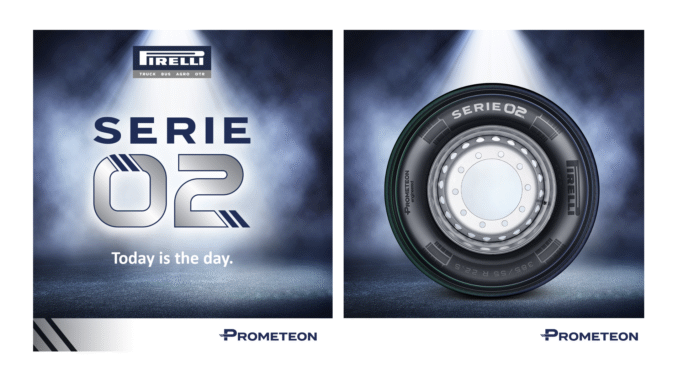 GRIPEN WHEELS Lanserar PIRELLI SERIE 02 lastbilsdäck