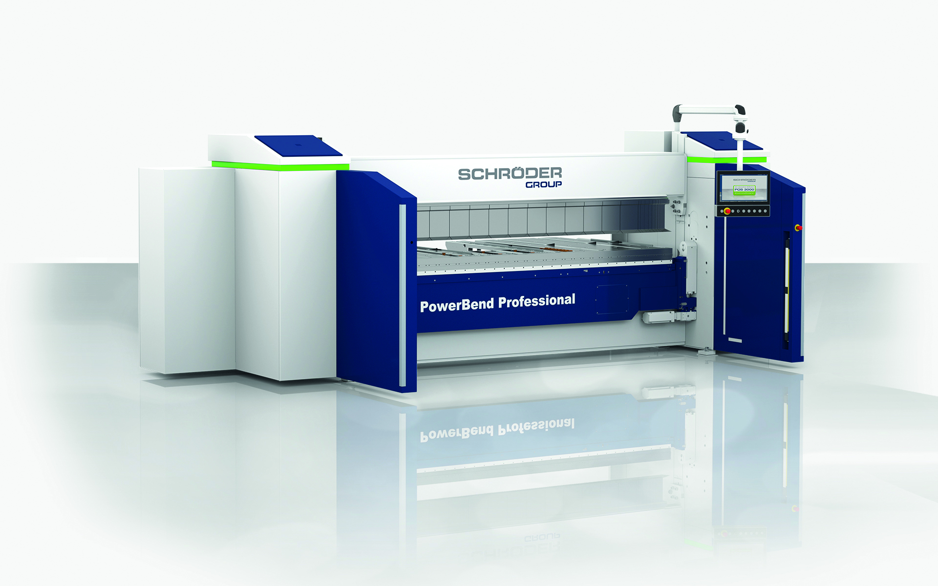 Schröder Group showcases PowerBend Professional 3200 / 3.0 with new pressing function at Elmia