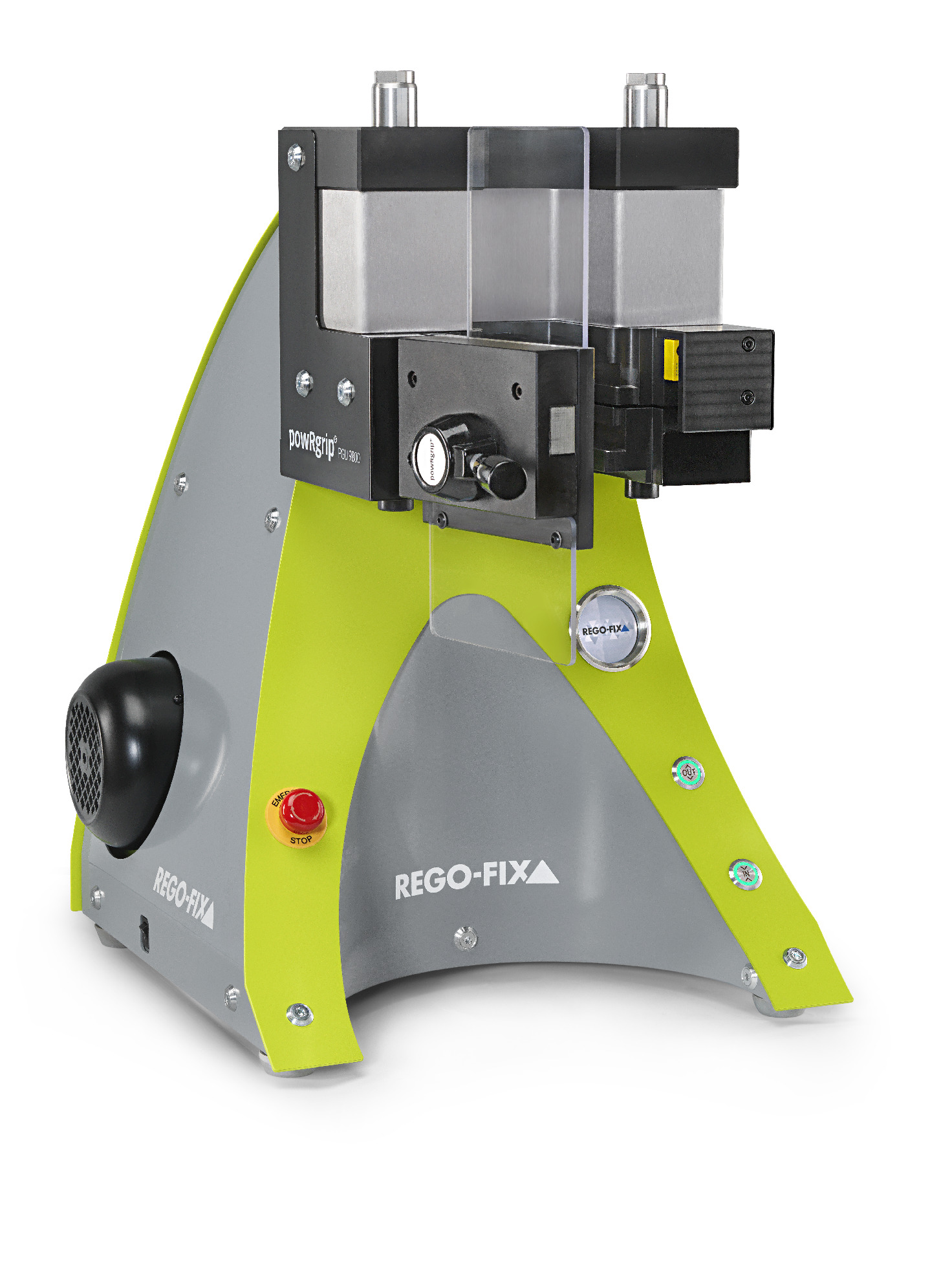 Wiklunds Verktyg/REGOFIX visar innovativ system POWERGRIP, FMA & micRun 