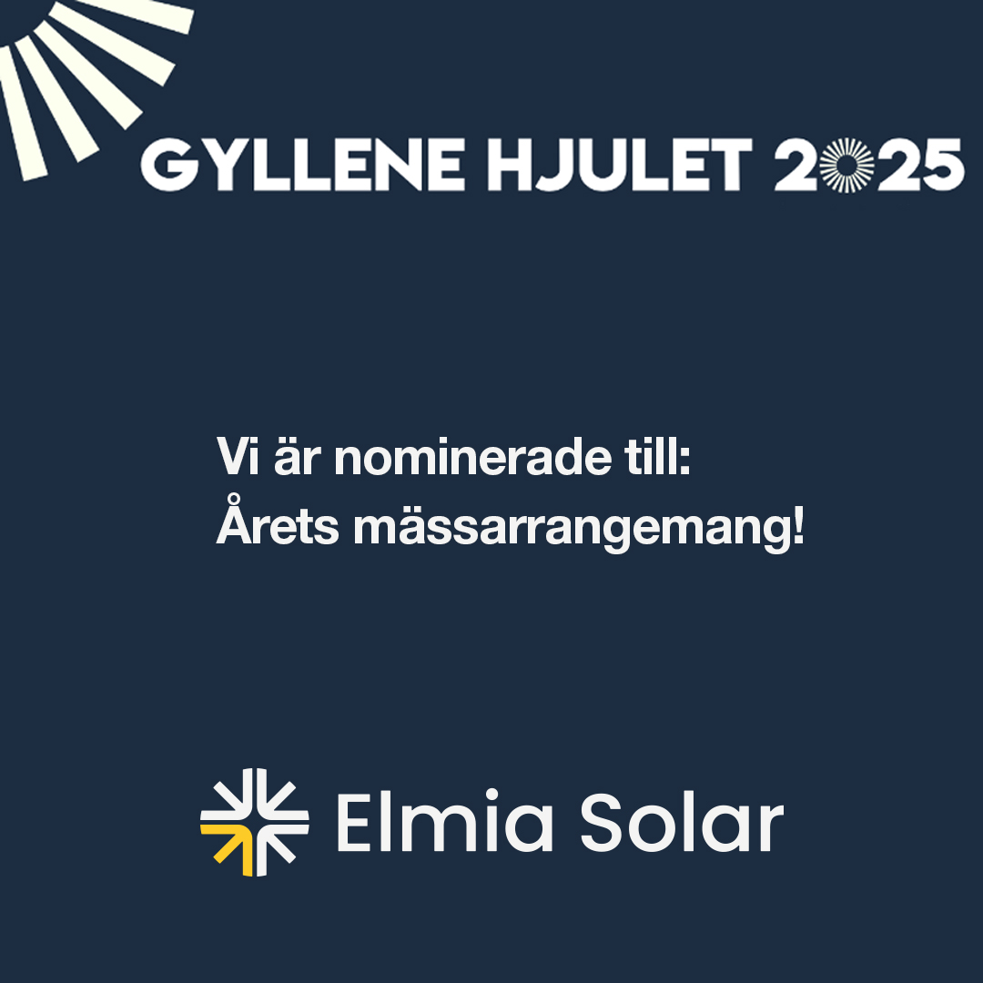 Nominerade till Årets mässarrangemang