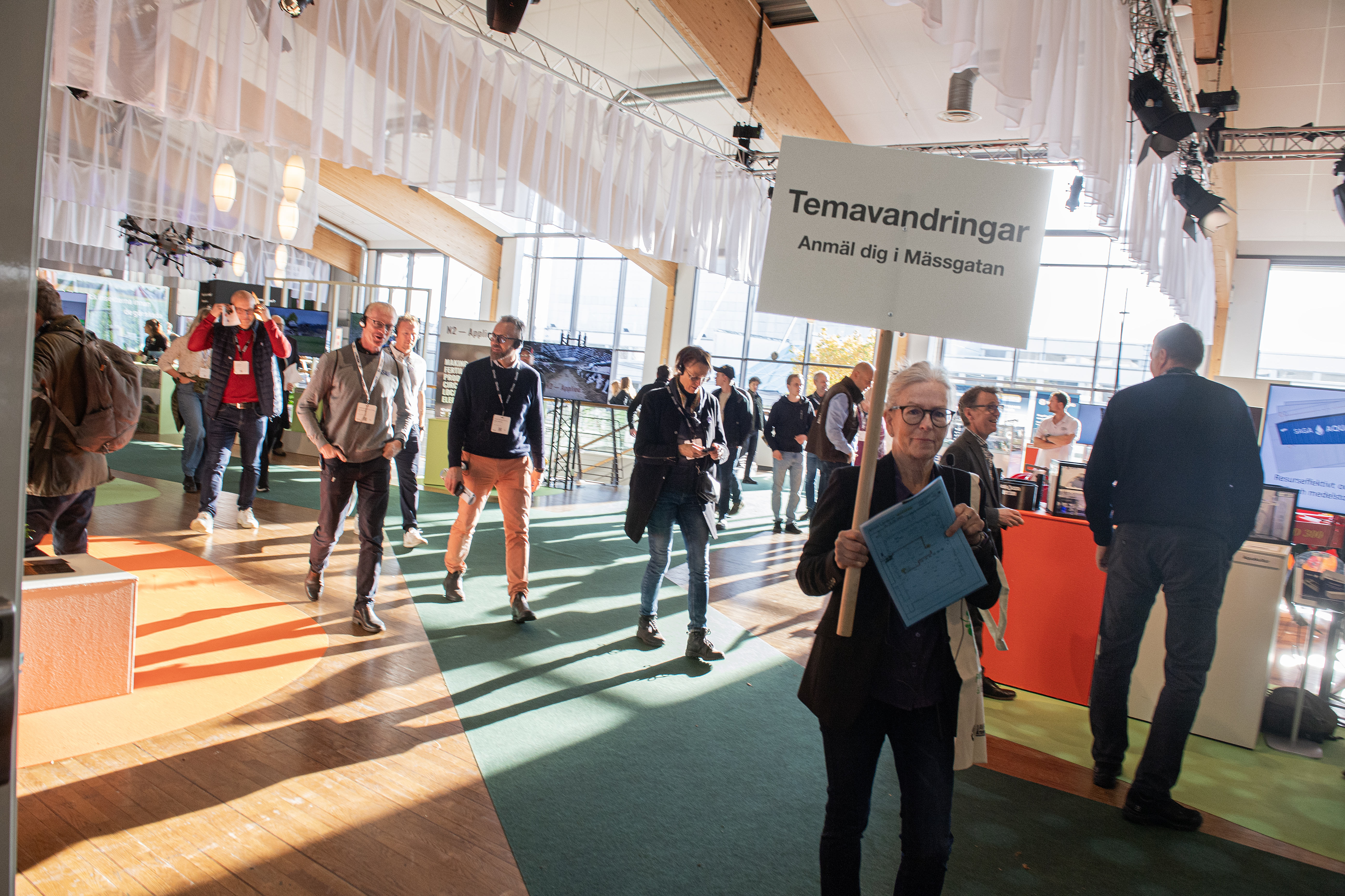 Mässans aktiviteter