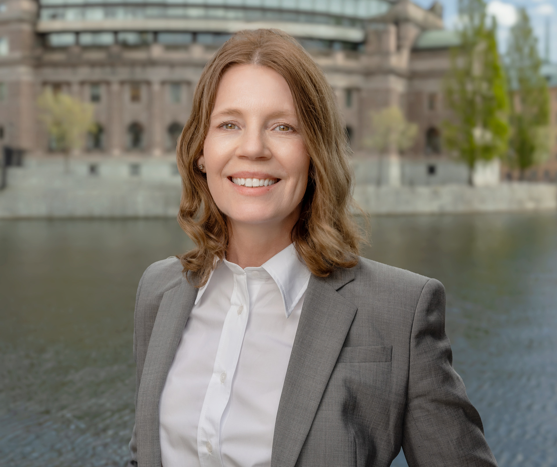 Anna Porelius, vd Svensk Solenergi.