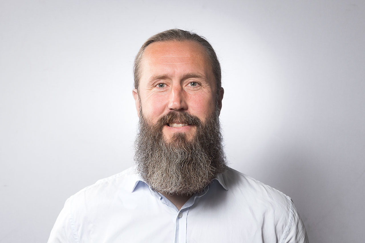 Anders Hjärpe, CEO Svensk Solenergi