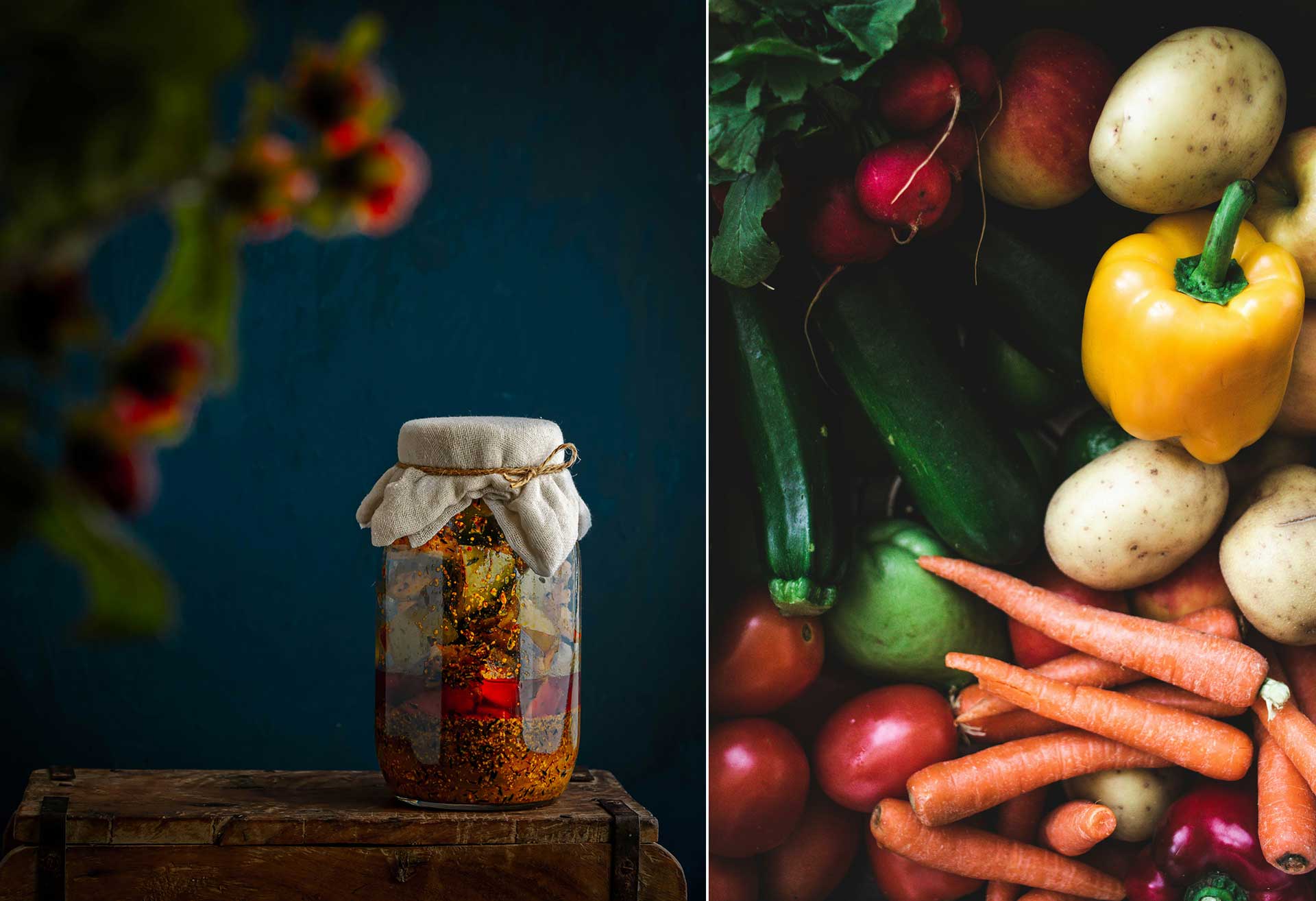 Pickles och inläggning – odla rätt grönsaker och smaksättare!