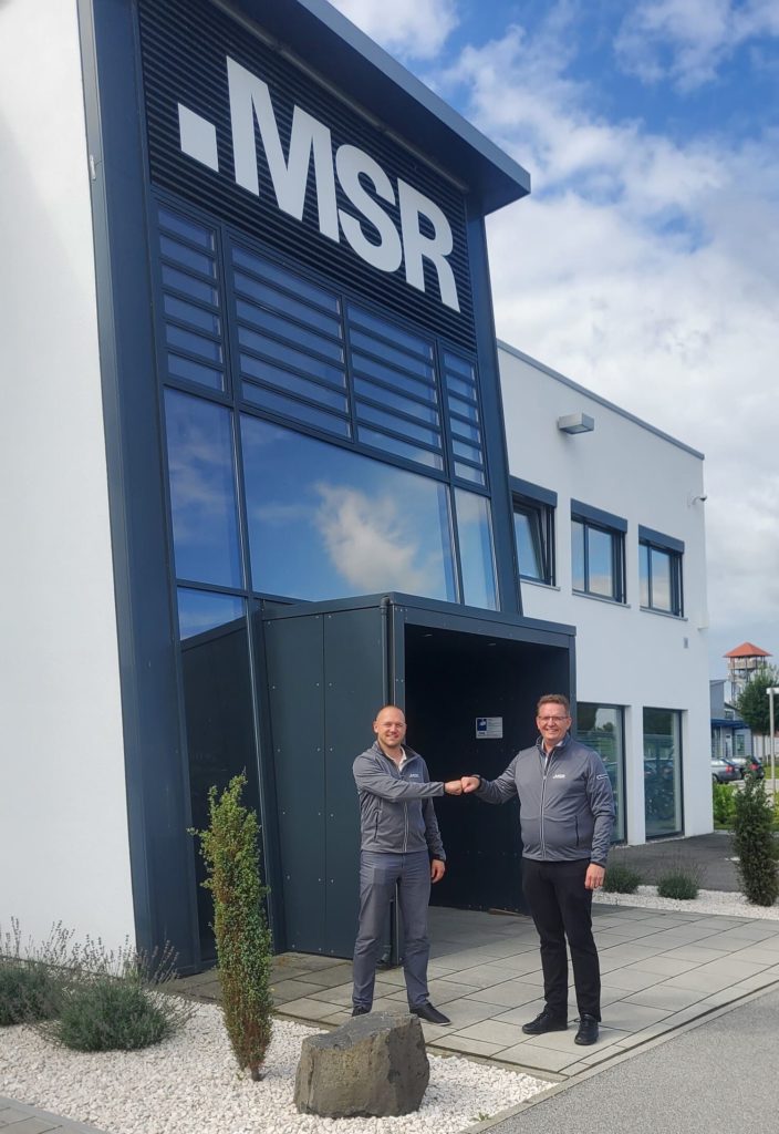 MSR-Group öppnar kontor i  Scandinavien och nu på VA-Mässan 