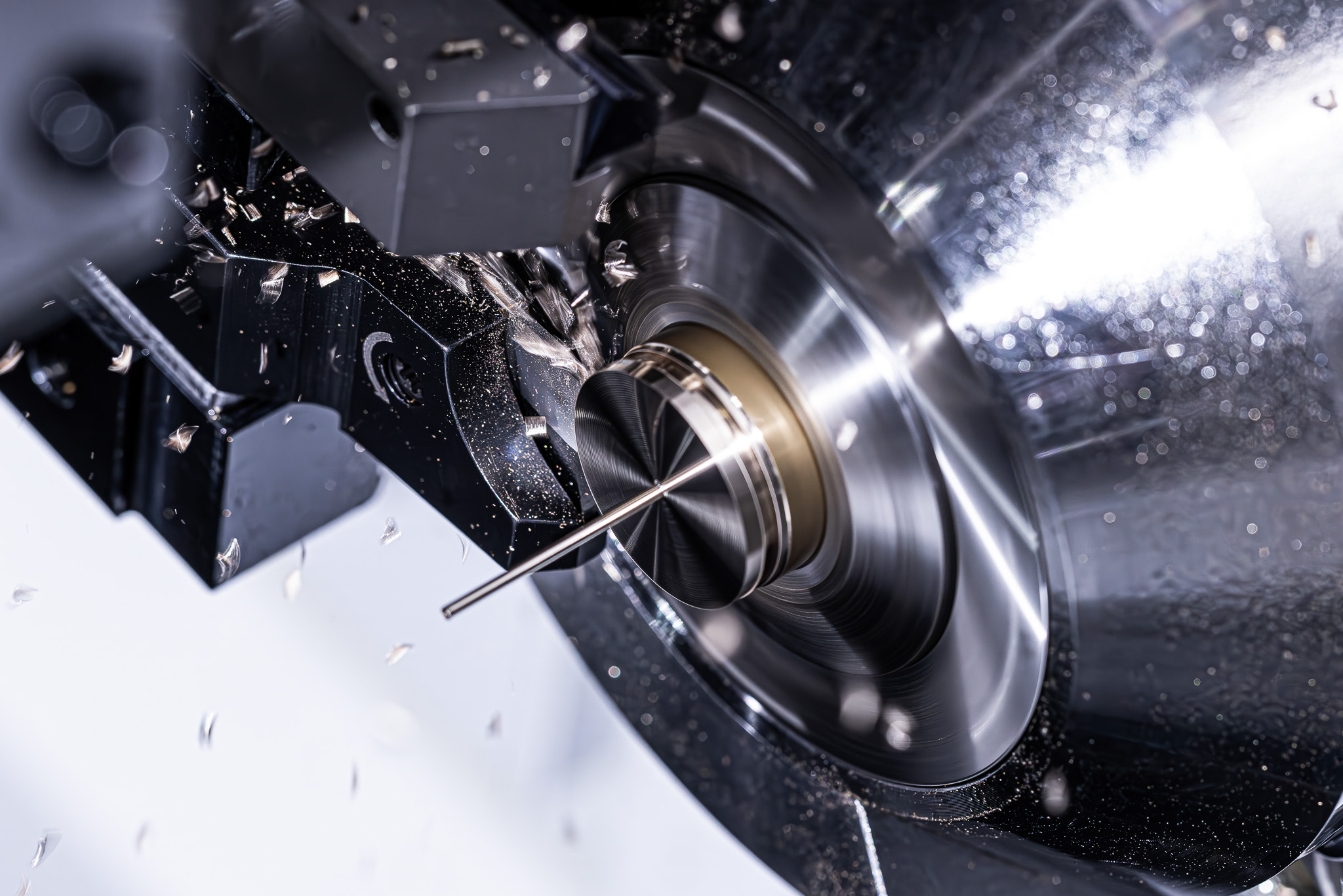 Millimeterprecision för miljön med nytt avsticksskär 