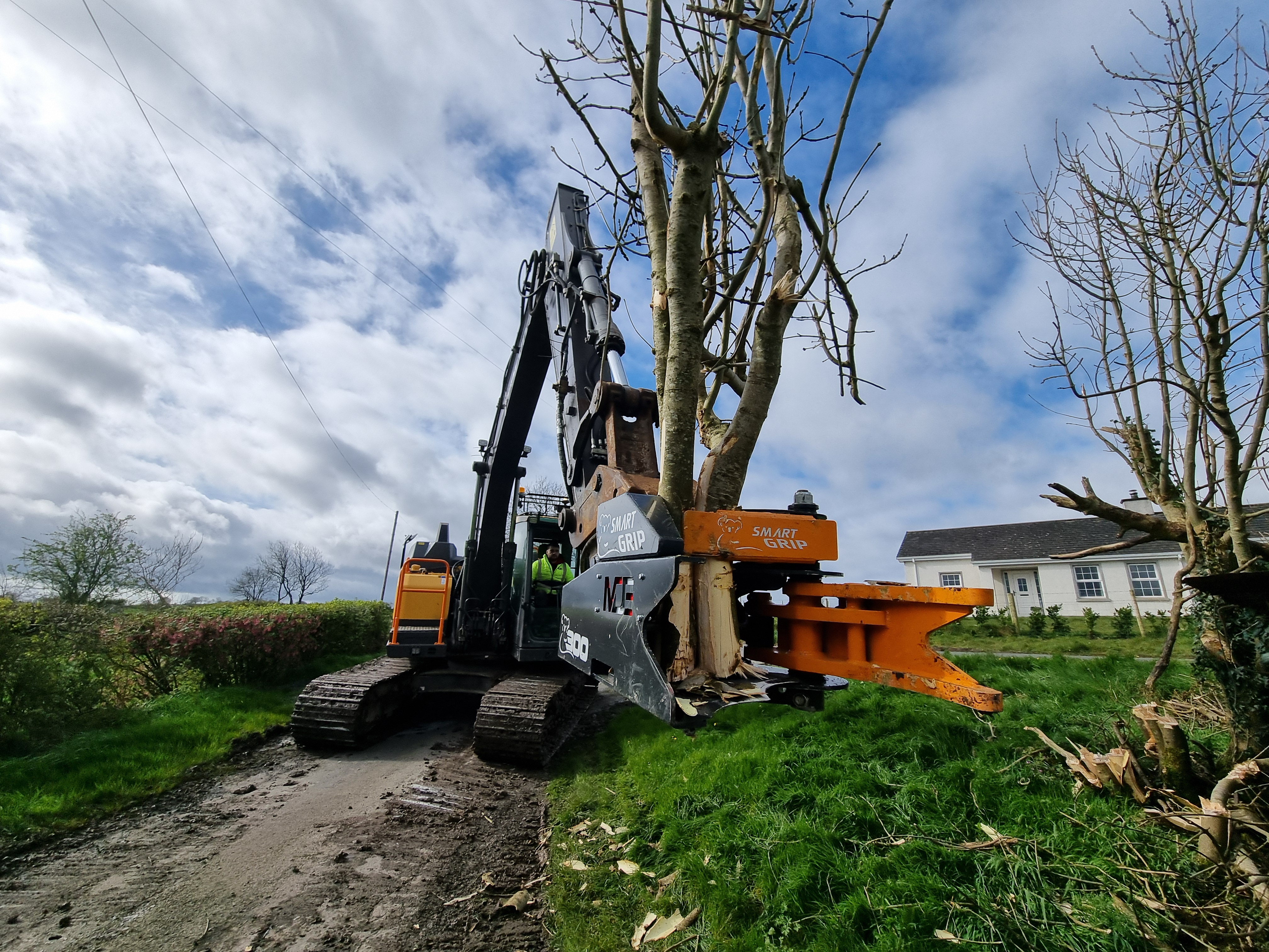 MDE Energiklippar lanseras på Elmia Wood