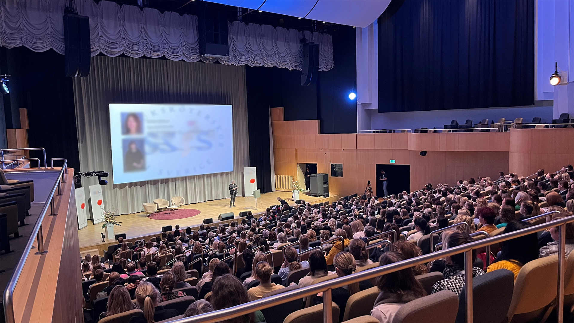 Information till föreläsare och moderatorer