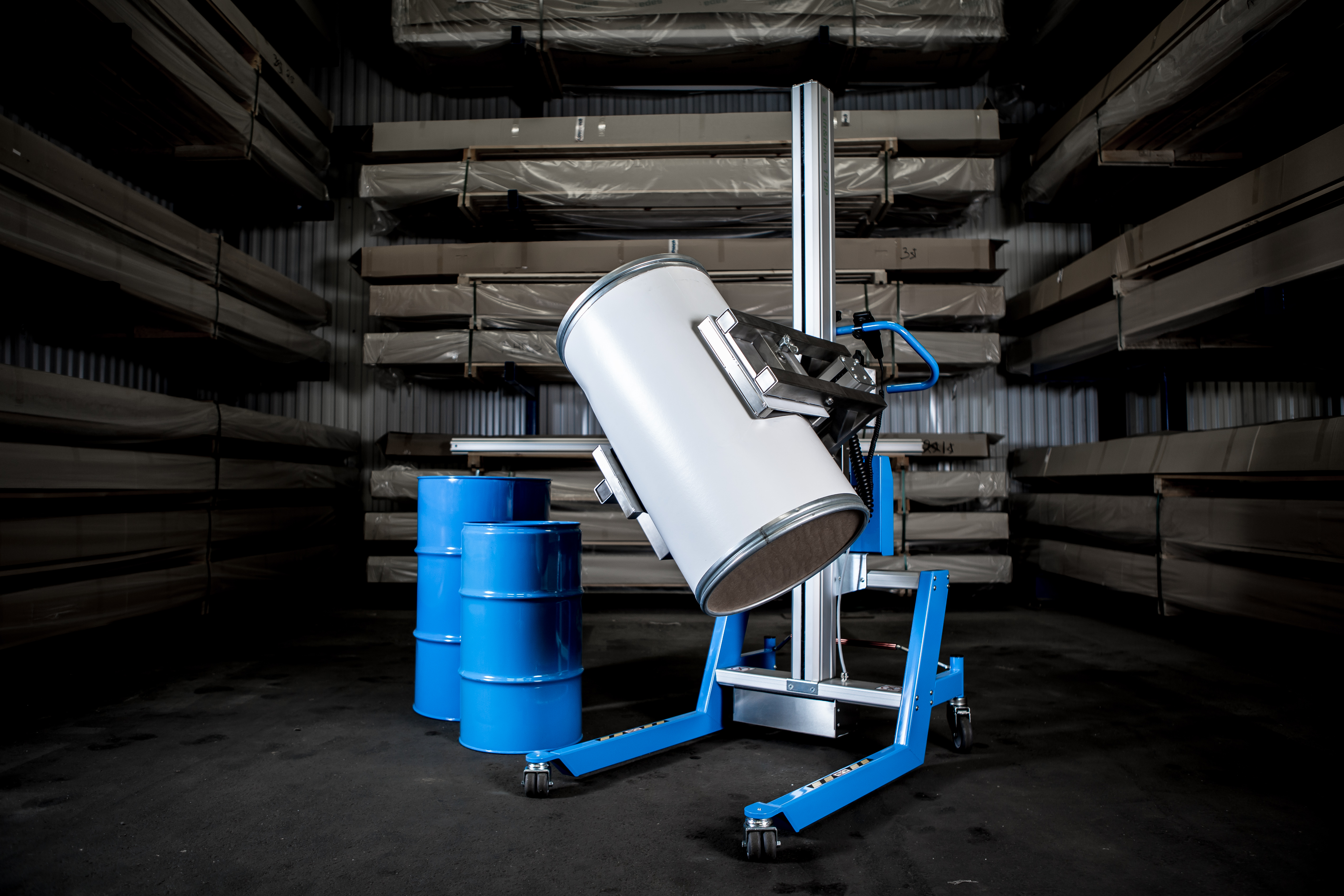 Bli av med arbetsmiljöproblem och öka produktionseffektiviteten 