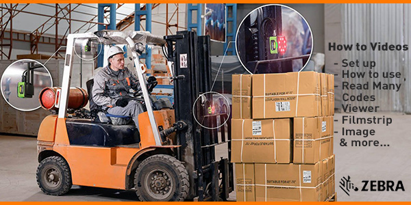 12 Videos – How to: Examples Industrial Machine Vision & Fixed scanner