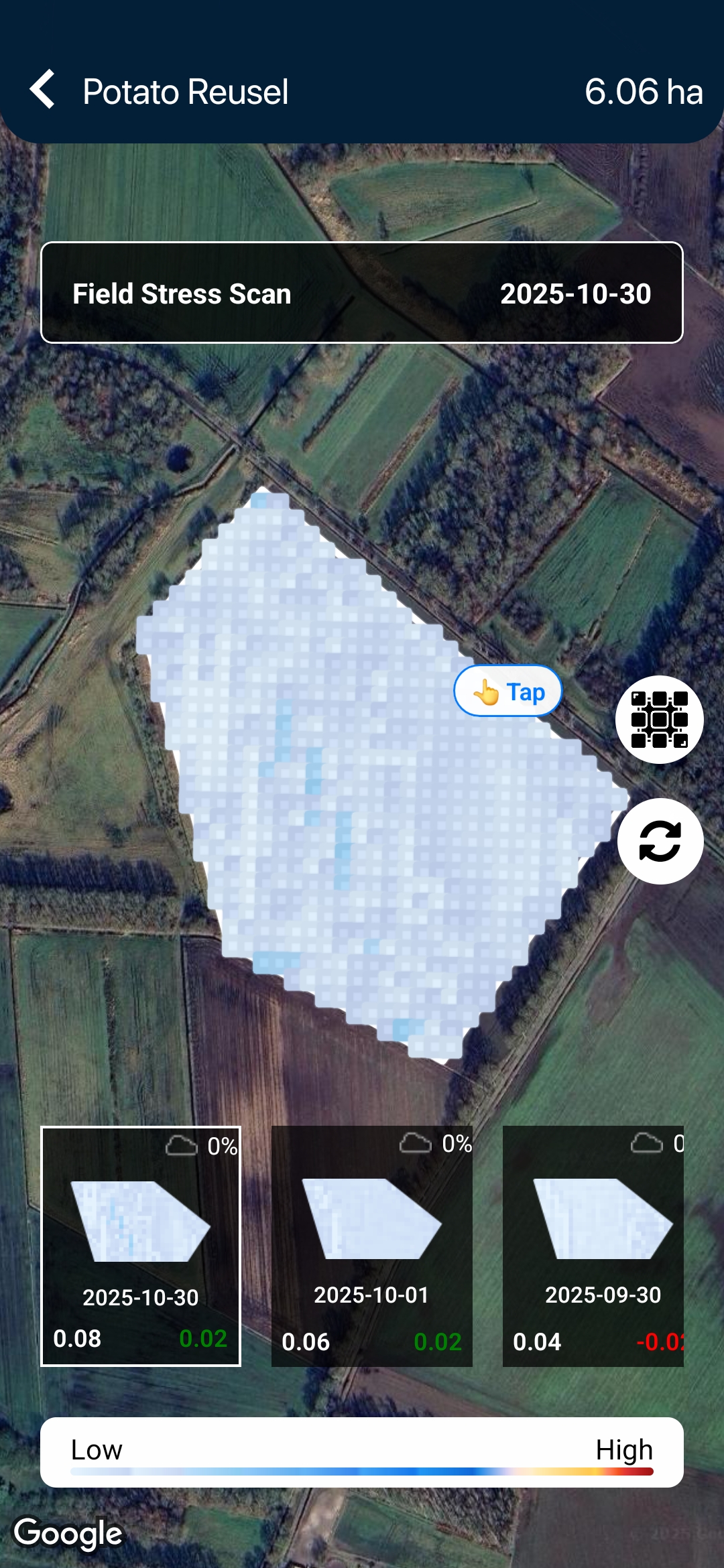Rapagra Potatoe field robot