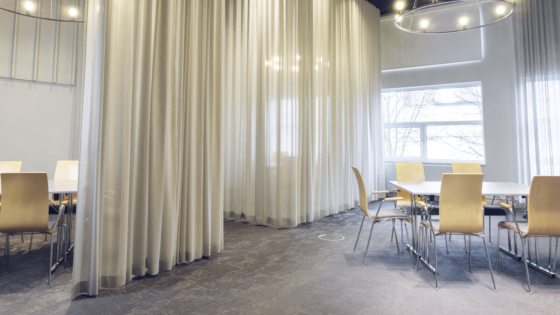 Breakout rooms for your congress