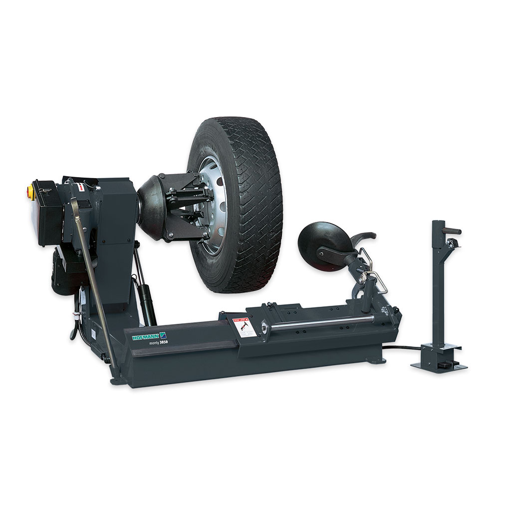 Montera däck på upp till 2000 kg