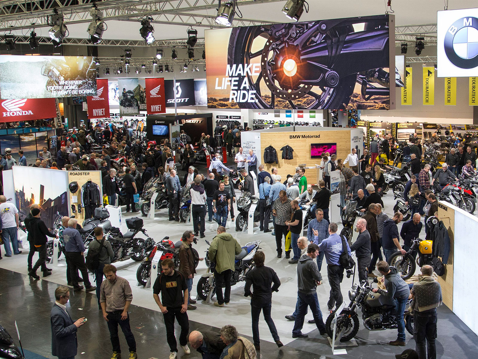 Program kommer senare