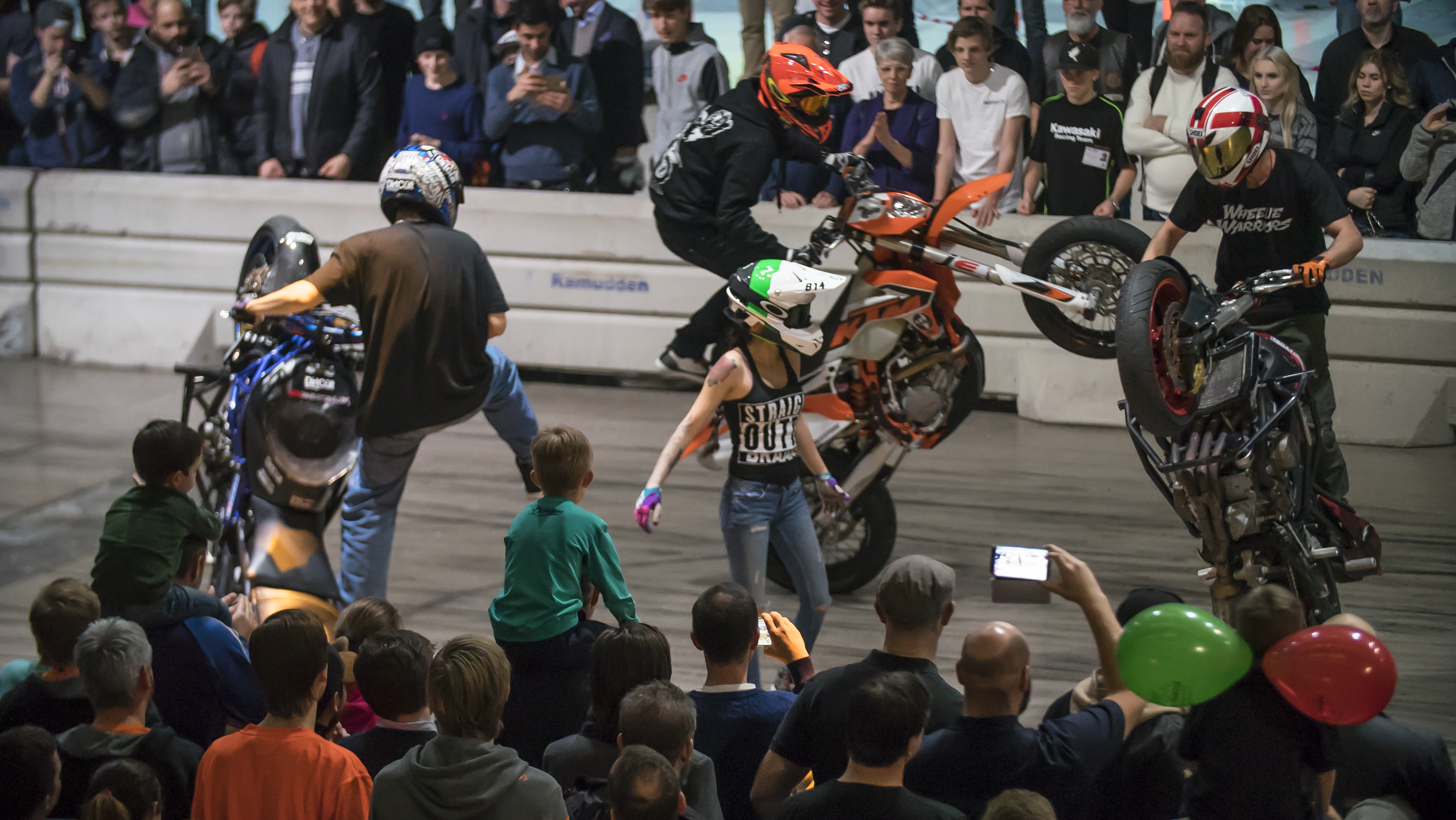 Landets största stuntshow