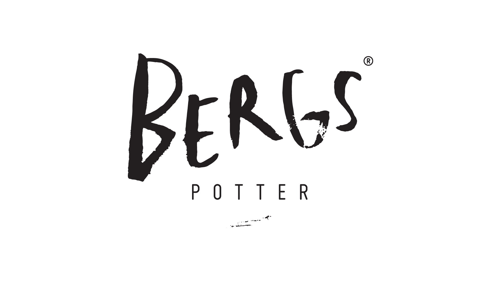 Sponsor Bergs Potter logo