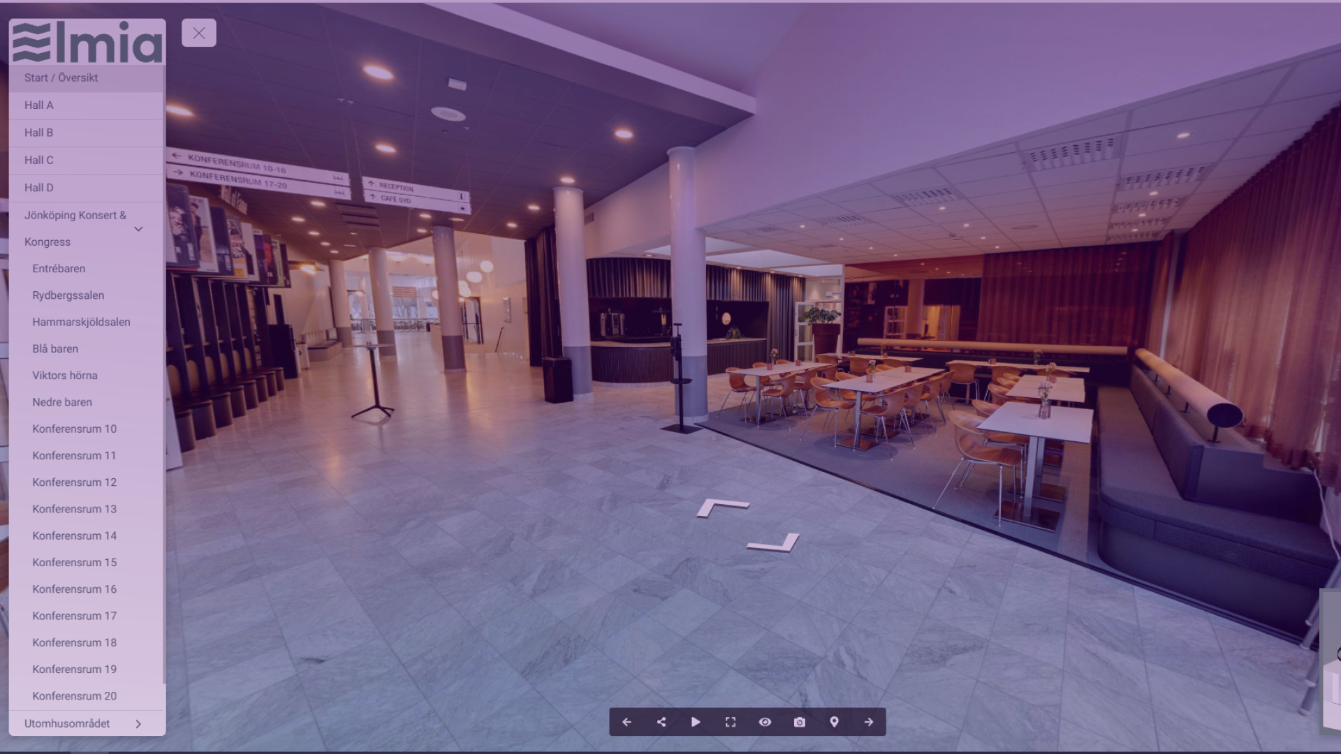 Gå en virtuell rundtur
