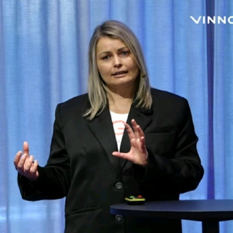 Carina Hedfors, Digitaliseringsstrateg, Regional Utveckling, Region Jönköpings Län