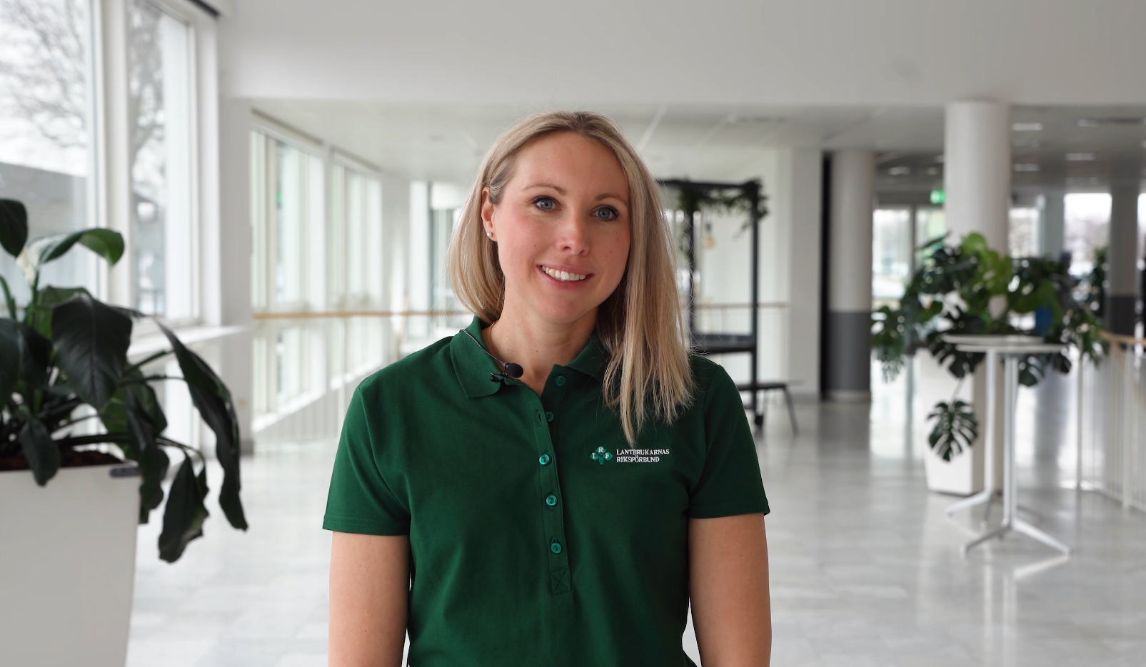 Elenore Petersson, kommunikatör LRF